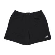 Mesh Basketball Shorts Sort/Hvid