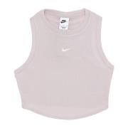 Essential Rib Crop Tank Top