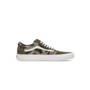 Camo Lav Top Sneaker