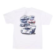 Hvid Tee X Greddy T-shirt