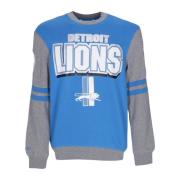 Detroit Lions Crewneck Sweatshirt NFL Holdfarver