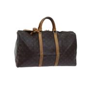 Pre-owned Canvas louis-vuitton-tasker