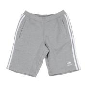 3-Stripe Streetwear Shorts