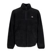 Sherpa High Neck Quarter Zip Sweatshirt