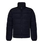 Navy Dunforet Jakke med Linse