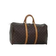 Pre-owned Canvas louis-vuitton-tasker