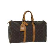 Pre-owned Canvas louis-vuitton-tasker