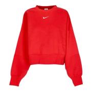 Cropped Crewneck Sweatshirt Phoenix Fleece