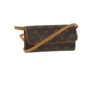 Pre-owned Canvas louis-vuitton-tasker