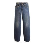 Bootcut Jeans med bredt ben