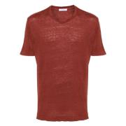 Linned T-shirt