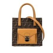 Pre-owned Canvas fendi-tasker