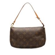 Pre-owned Canvas louis-vuitton-tasker