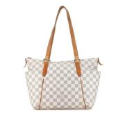 Pre-owned Canvas louis-vuitton-tasker