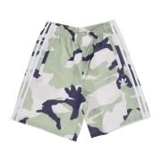 Camo Grafik Shorts Orbit Grå