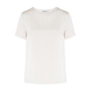 Ivory Silke T-Shirt Rebecca Stil