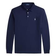 Raffineret Navy Polo Skjorte