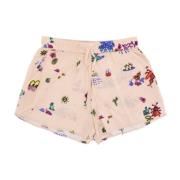 All Over Print Kvinders Shorts