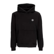 Tao Hoodie Sort Langærmet