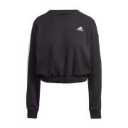 Sort 3-Stripes Crop Sweatshirt