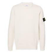 Ribbet Crewneck Lambswool Strik