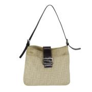 Pre-owned Canvas fendi-tasker