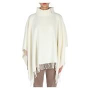 Merino Uld og Cashmere Cape