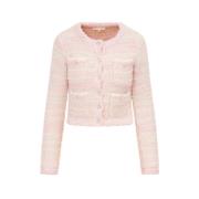 Pink Blanca Strik Cardigan