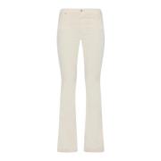 Velvet Flared Jeans High Waist Ali