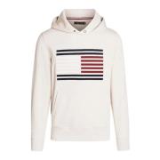 Herre Logo Grosgrain Hoodie