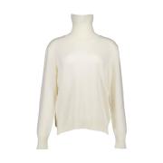 Ecru Turtleneck Sweater