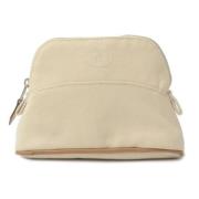 Pre-owned Canvas pouches