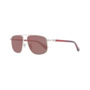 Rose Gold Aviator Solbriller Spejlet Linser