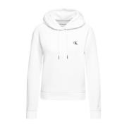 Kort Fleeceforet Sweatshirt