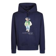 Bjørneprint Sweatshirt