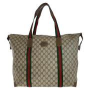 Pre-owned Canvas gucci-tasker