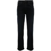 Midnight Blue Zip Ankel Jeans