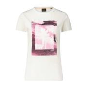 Retro Miami Print T-Shirt