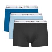 3-Pak Stræk Bomuld Boxershorts - Boxer Stil