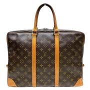 Pre-owned Canvas louis-vuitton-tasker