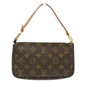 Pre-owned Canvas louis-vuitton-tasker