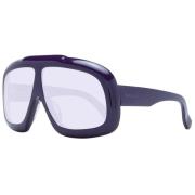 Lilla Aviator Solbriller