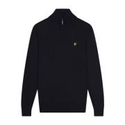 Merino Mix Quarter Zip Strik