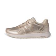 Nora Natural Soft Metallic Sneakers