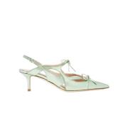 Bølget Slingback Pumps