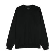 Blød Terry Crew Sweatshirt