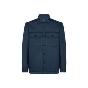 Field Jacket med Lommer