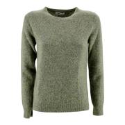 Alpaca Crew-Neck Wool Jumper