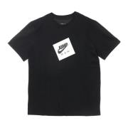 Jumpman Box Tee Sort/Hvid