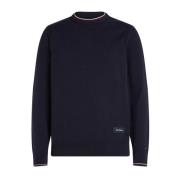 Bomuld Crew Neck Sweater